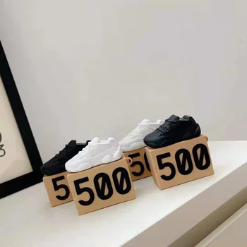 3D Prabanga Silicio Dizaineriai Sneaker Bateliai Airpod 2 Atvejais Keychain Ausinės Padengti Airpods Atveju Custom