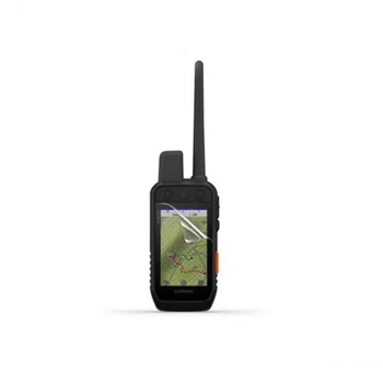 3pc PET Clear Screen Protector, Padengti Apsaugine Plėvele Guard Garmin Alfa 200i TRI-TRONICS Handheld GPS Navigatorius Tracker