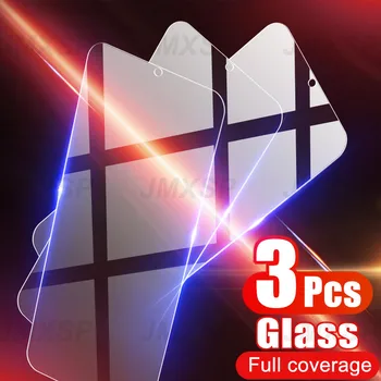 3Pcs Apsauginis Stiklas Samsung Galaxy A31 A51 A71 A01 A11 A21 A41 Grūdintas Stiklas M01 M11 M21 M31 M51 A02 A20 A30 A50 Stiklo