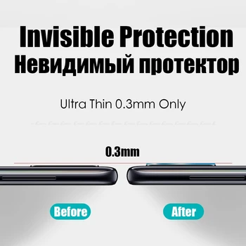 3pcs Galinio vaizdo Kameros Objektyvo Apsaugos Samsung Galaxy A10s A20s A21s A30s A02s A50s A70s Grūdintas Stiklas Galinis Screen Protector Filmas