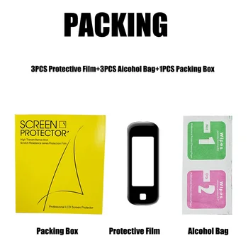 3PCS Pilnas draudimas Screen Protector For Samsung Galaxy Fit 2 SM-R220 Žiūrėti TPU Filmas Apima Ne-Grūdintas