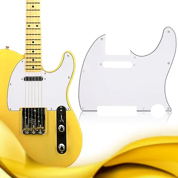 3Ply Amžiaus Pearloid Pickguard Tele Stiliaus Gitara Pickguard Amžiaus （Visi）