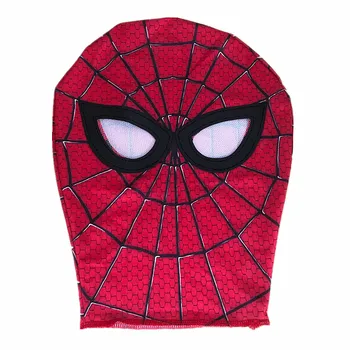 4-12Y Vaikų Spiderman Kaukė Peter Parker galvos Apdangalai Berniukas Mergaitė Stebuklas Kaukė Vaikas Helovinas Keršytojas Cosplay Fantazijos