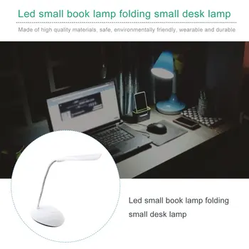 4.5 V LED Stalo Lempa, Sulankstomas Pritemdomi Touch Stalo Lempa DC5V USB Powered lentelė Šviesos naktį lengvos tamsos nešiojamų lempos