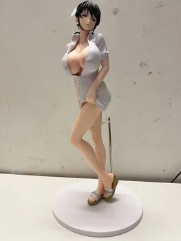42cm Anime Mami Akabane Anime Pav Seksualių merginų Slaugytojos Mirties Bausmės Ligoninės Akawa Asami PVC Veiksmų Skaičiai Sexy Kolekcijos Žaislai