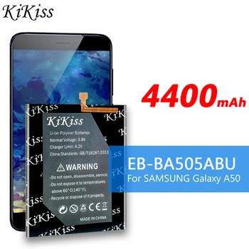 4400mAh Baterija SAMSUNG EB-BA505ABU Bateriją, Skirtą Samsung Galaxy A50 A505F SM-A505F A505FN A505W SM-A30S A30s A30