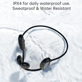4GB Mp3 Grotuvas Bluetooth 5.0 2 In 1 laisvų Rankų įranga IP68 Vandeniui Veikia Fitneso Sporto Plaukimo Ausinių