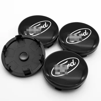 4pcs 56mm Ford - Mustang 