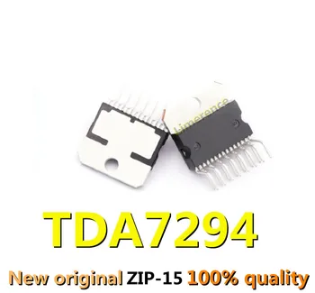 5-10VNT TDA7294 TDA7294V 7294 ZIP15 ZIP-15 Naujų ir Originalių IC Chipset Remti perdirbimo visų rūšių elektroninius komponentus
