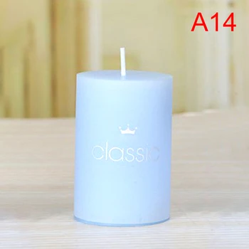 5*7.5 cm 1 Vnt Kvapnų Žvakės Amatų Žvakė, Dovanos, Vestuvių Skiltyje Vaško Lašas Laivybos