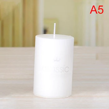 5*7.5 cm 1 Vnt Kvapnų Žvakės Amatų Žvakė, Dovanos, Vestuvių Skiltyje Vaško Lašas Laivybos