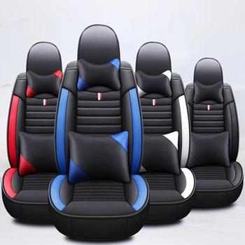 5 sėdynės Visu automobilių sėdynės padengti bmw 3 Serijos E90 F30 G20 Compact E36 Convertible E93 3 Coupe E46 Touring E92 E91 f31