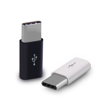5 VNT Mini Mažosios Micro USB-C Tipo-C USB 3.1 Duomenų Įkrovimo Adapteris Bendrojo Pažangaus Produkto 