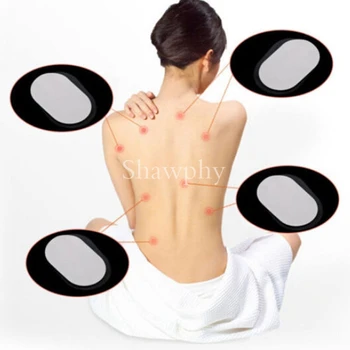 50 Vnt./daug Elektrodų Pagalvėlės Massager Skaitmeninis TENS Terapija Mašina Elektroninių Kaklo Slankstelio Fizioterapija Žemo Dažnio