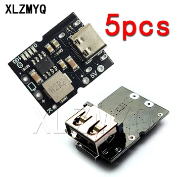 5vnt Tipas-C / Micro USB 5V 1A 2A Boost Converter 