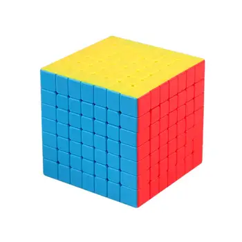 7x7x7 Magic Cube Profesinės Konkurencijos Greitis Kubo Galvosūkį Fluorescentinės Spalvos Magijos Kubo Galvosūkį Streso Atsarginiais Žaislas Vaikams Dovanos