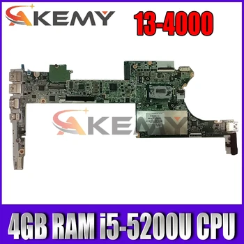 801507-501 HP Spectre X360 13-4000 Nešiojamas Plokštė Su 4 gb RAM, i5-5200u CPU DA0Y0DMBAF0 MB Patikrintas Greitas Laivas