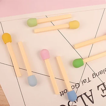 8pcs/set rungtynes formų modeliavimas trintukas studentams prizą dovanos mielas klijuoti juosta pieštuko trintukas žaislai mokyklos raštinės reikmenys