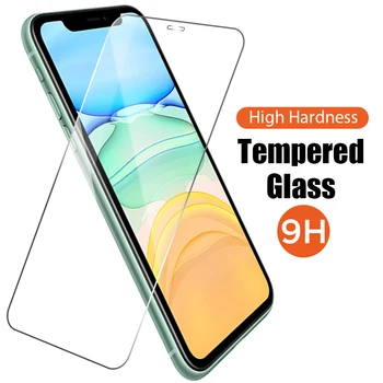 9H Screen protector, stiklo iphone 7 8 6 5 plus SE 2020 Grūdintas stiklas iPhone XS Max 6s 7s 8s 