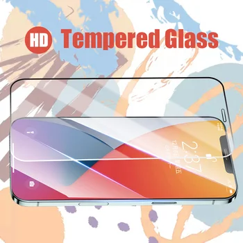 9H Screen protector, stiklo iphone 7 8 6 5 plus SE 2020 Grūdintas stiklas iPhone XS Max 6s 7s 8s 