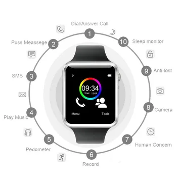 A1 Smart Watch 