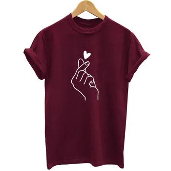 A28 moteriški marškinėliai meilės marškinėliai moteris, ponios, Nei širdies grafinis t marškinėliai moterims 2021 m. vasaros moterų drabužiai