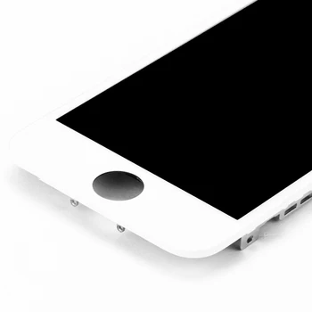 AAAAA Klasės iPhone 5S SE LCD Su Puikus Ekranas Jutiklinis Ekranas skaitmeninis keitiklis Asamblėjos iPhone 5 5C Pantalla Pakeitimo