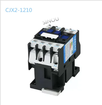 AC kontaktoriaus cjx2-1210 sidabro kontaktai ritė 1201 trijų fazių kontaktoriaus 220V 380V