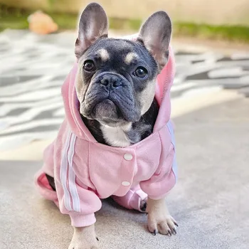 Adidog drabužių Rudens Ir Žiemos Naujų Augintinių Drabužius, Mažos ir Vidutinės Drabužių, Prabangos Šuo Šuniukas Chihuahua Pet Šiltas keturkojo Megztinis