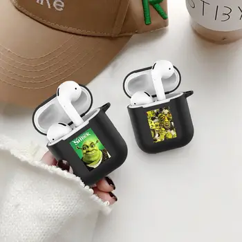 Airpods,Pro,Case,Cover,Cartoon,Moive,Shrek,Coon,Soft,Case,For,Bluetooth,Wireless,Case,For,Airpods,1/2,Pro,Funda