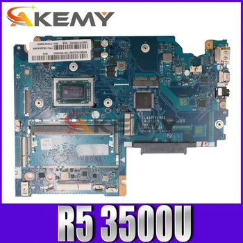 Akemy Lenovo Ideapad S340-14API Nešiojamas Plokštė LA-H131P Plokštė CPU E5 3500U Išbandyta, GERAI FRU 5B20S42268 5B20S42464