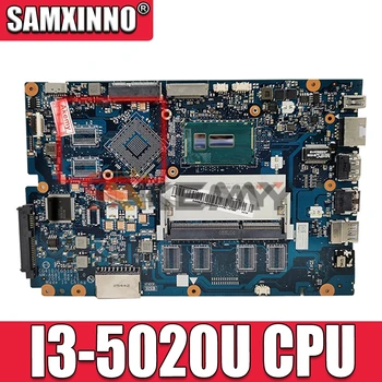 Akemy Nešiojamojo kompiuterio motininė plokštė Lenovo Ideapad 100-15IBY 100-15IBD CG410/CG510 NM-A681 SR240 I3-5020U DDR3 pagrindinė plokštė visą bandymo