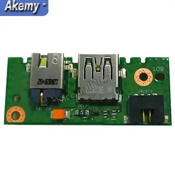 Akemy X401A_IO VALDYBOS REV2.0 ASUS X301A X401A X501A Power Board Nešiojamas Audio USB IO Valdybos Sąsaja Valdybos Išbandytas Gerai