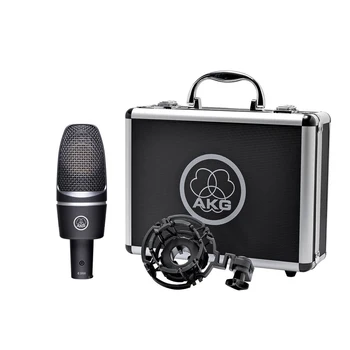 AKG C3000 C3000B Profesinės Didelės Diafragmos kondensatoriaus mikrofonas įrašymo studijoje mikrofonas