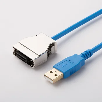 AMSAMOTION USB-CIF02 PLC Programavimo Kabelis Omron CPM1 CPM1A/2A/CQM1/CPM1 Serijos Atsisiųsti Duomenis Linija