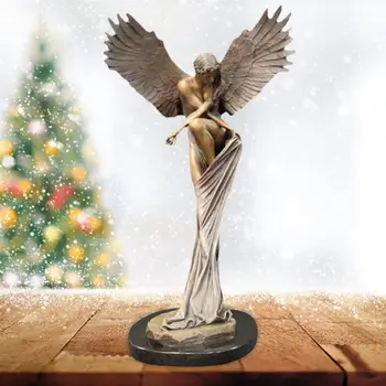 Angel Dervos Statulėlės Išpirkimo Angelo Skulptūra 