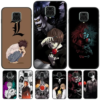 Anime, Anime Death Note, Ryuk Už Xiaomi Redmi Pastaba 10 8 7 9 Pro 8T 9S Telefoną Atveju Redmi 9 9A 9C 9T 8A 7A K40 Coque