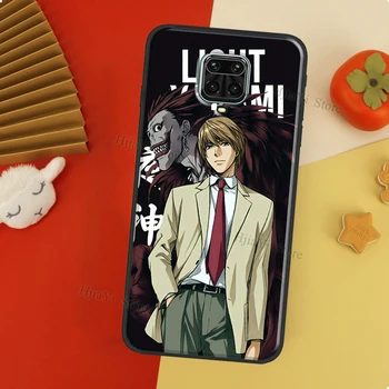 Anime, Anime Death Note, Ryuk Už Xiaomi Redmi Pastaba 10 8 7 9 Pro 8T 9S Telefoną Atveju Redmi 9 9A 9C 9T 8A 7A K40 Coque