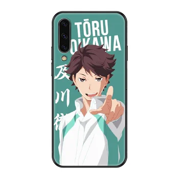 Anime Haikyuu tooru oikawa Telefono dėklas, Skirtas Samsung 