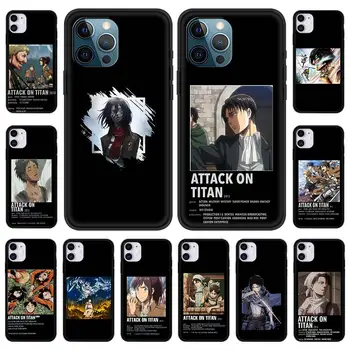 Anime Titans ataka levi akermano Telefono dėklas Skirtas iPhone 11 Pro XS XR X Dangtelis, Skirtas 