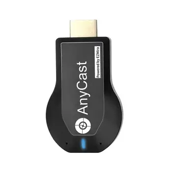 Anycast M2 Plius Miracast TV Stick Adapteris Wifi Ekranas Veidrodis Imtuvas Dongle Chromecast Belaidis HDMI-1080p, suderinamas