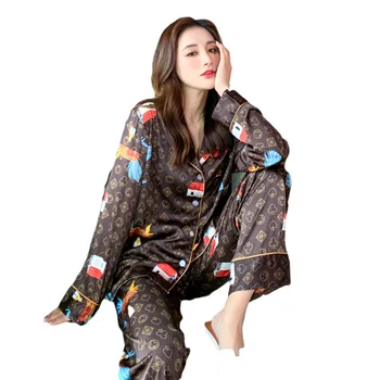 Apatiniai Gražių Moterų Miego Kostiumai, naktiniai drabužiai Pižama Nustato Naujus Atvykimo Aukštos Kokybės M L XL XXL Pižamos Rinkiniai Vyrų Sleepwear