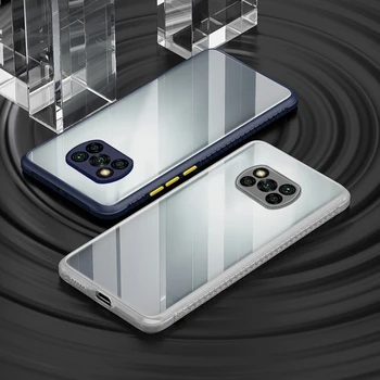 Apsauginis Telefono dėklas Skirtas Xiaomi Pocophone Poxo Poko Mažai 3X Poco X3 X 3 NFC NFS PocoX3 6.67