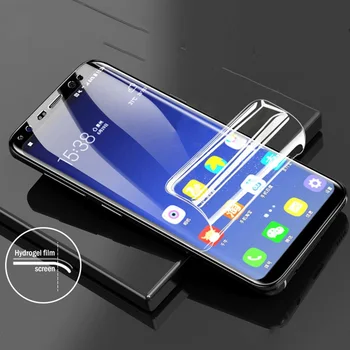 Apsauginė Samsung Galaxy A8 A6 J4 J6 Plius 2018 Hidrogelio Filmas 