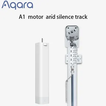 Aqara A1 Užuolaidų motorinių mijia WiFi užuolaidų variklis su tyla, Elektrinis Užuolaidų Bėgių geležinkelio Mihome užuolaidų sistema 