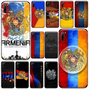 Armėnija Armėnai Vėliavos Telefoną Atveju Huawei honor Mate P 9 10 20 30 40 Pro 10i 7 8 x Lite nova 5t