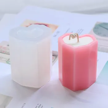 Aromaterapija žvakės pelėsių veidrodis rašiklio laikiklis pelėsių namų aromaterapija žvakės 
