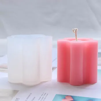 Aromaterapija žvakės pelėsių veidrodis rašiklio laikiklis pelėsių namų aromaterapija žvakės 