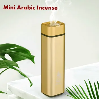 Artimuosiuose Rytuose Arabijos Juodojo Aukso Bakhoor Aromato Difuzorius Elektros Aromaterapija Įkrovimo Automatinio Uždegimo USB Smilkalų Degiklis