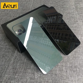 Atgal Ekrano Apsaugų, Stiklo iPhone 11 12 Pro Max Mini Atgal Grūdinto Stiklo Dangtelis, Skirtas 